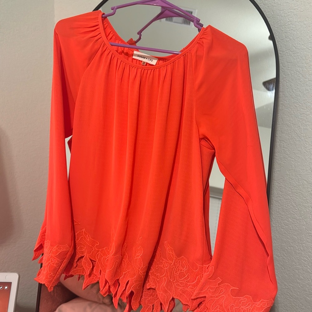 Like New Sugar Lips Blouse